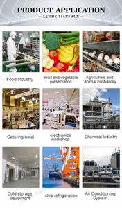 Unité <span class=keywords><strong>de</strong></span> réfrigération à condensation pour <span class=keywords><strong>compresseur</strong></span> parallèle à défilement <span class=keywords><strong>de</strong></span> rack-Type haute/basse température-50 ℃ ~ 35 ℃ pour congélateur <span class=keywords><strong>de</strong></span> stockage - Product Image 6