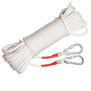 Corde à linge de haute qualité, longue, portable, pour l'extérieur, cordes à linge tressées, corde à sécher les vêtements - Product Image 3