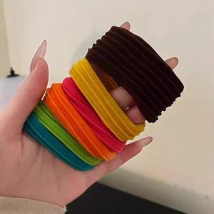 Popular Niche Design Temperament Exquisite Cute Fruit Series Hair Tie Sweet Simple Versatile Women's Hair Ties Fashion Jewelry - Product Image 4