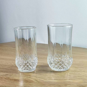 Whiskey Glass Cup Diamond Pattern Cocktail Glass Modern Minimalist Design for <strong>Bar</strong> Use Juice Milk Beer <strong>Breakfast</strong> Applications - Product Image 4