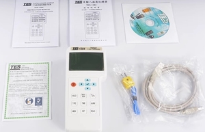 TES-1384 Four 4-channel Contact Thermometer Thermocouple Thermometer Multi-channel Thermometer Meter - Product Image 6