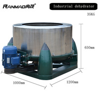 Fabricant d'origine Nouveau Grand Séchoir Centrifuge Industriel Robuste en Acier Inoxydable pour l'Industrie Textile 35kg 800