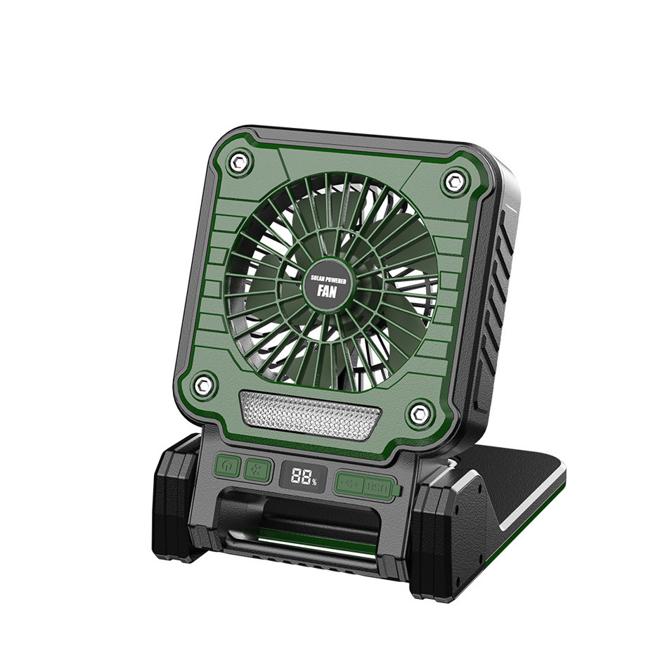 F3 Verde - Ventilador con motor sin escobillas