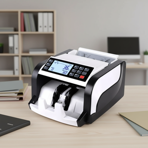 Compteur de billets LCD UV/MG, machine de comptage multi-devises, détecteur de faux billets USD/EUR/IQD/TRY - Product Image 1