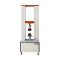 Máquina de Ensayo de Tracción de Doble Columna Controlada por Computadora de 100 kN, ASTM E8 ISO 6892, Probador Universal de Resistencia para Metales