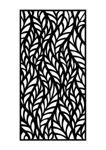 Ngoài trời thép không gỉ phân vùng màn hình Patio riêng tư Divider lưới trang trí tường cho vườn hoặc phòng Bảng điều chỉnh kỹ thuật - Product Image 4