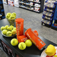 Pelota De Tenis De Grado Profesional Al Por Mayor 57% De Lana Pelota De Tenis De Lana 57% Personalizada De Alta Calidad Para Entrenamiento
