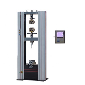 Testeur de résistance à l'adhérence des revêtements ASTM D4541, machine d'essai de résistance à la traction universelle WAW - Product Image 6
