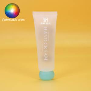 Tubos de plástico cosméticos vacíos personalizables con cubierta de ábaco Crema de manos que ofrece servicios OEM/ODM y opciones de etiqueta privada - Product Image 2