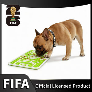 Tapis de lécher pour animaux de compagnie sous licence officielle de la <span class=keywords><strong>FIFA</strong></span> Soulagement de l'anxiété Tapis de lécher pour chiens et chats - Product Image 2