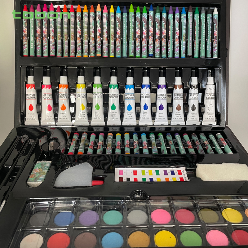 Набор инструментов для рисования «сделай сам», карандаш, маркер, пастельный Набор для творчества