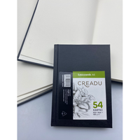 Cahier à couverture rigide personnalisé, carnet de croquis, carnet de notes A3/A4/A5 pour étudiant