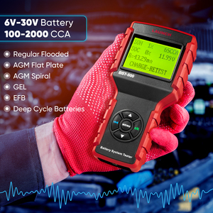 BST-500 자동차 배터리 테스터 출시 6V/12V/24V 크랭킹 및 충전 시스템 테스트 100-2000 CCA 진단 도구 - Product Image 2