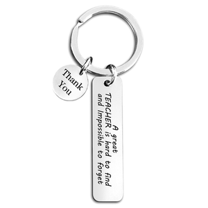 Daddy Mommy Gift <strong>There's</strong> This Boy/Girl Who Stole My Heart Keychain Father Daughter Mother Son Keychain Gift - Product Image 3