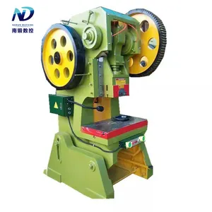 Nadun J23 Mechanical Power Press Punching Machine,Sheet Metal Hole Punch Machine Perforation Press For Sale