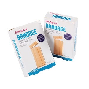 Disposable High Elastic PE Transparent Breathable Waterproof Band Aid <b>Strips</b> - Product Image 6