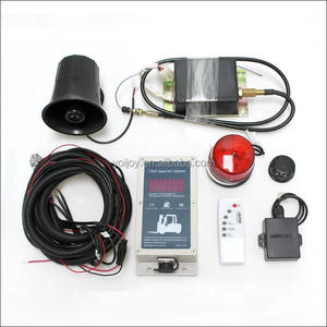 Yoijoys ระบบจำกัดความเร็วแบบอุตสาหกรรม, รีโมทสตาร์ทเตอร์เตือนความเร็วเกินสำหรับรถยกความปลอดภัยในการทำงานในคลังสินค้า - Product Image 2
