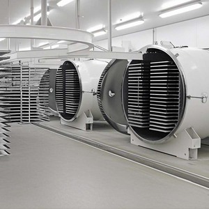 Industrial Large 100-200kg Capacity Lyophilizer <b>Freeze</b> Dryer Machine for Food - Product Image 3