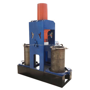 Presse à huile hydraulique à colonne unique de grande capacité avec moteur, conception compacte, 380V, garantie de 3 ans - Product Image 1