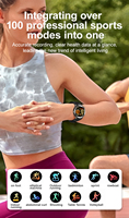 Nuevo Reloj Inteligente Deportivo para Exteriores Ht30, Resistente al Agua IP68, Monitor de Ritmo Cardíaco, Pantalla Táctil, Correa de Aleación y Gel de Sílice, Android