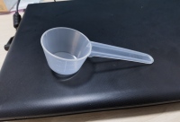 Cuillère à café en plastique 30ml 15g couleur blanche