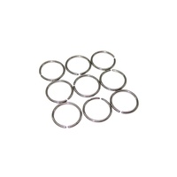 Cincin Hidung Daith G23 Titanium Lapis Emas untuk Anak, Gaya Punk, Polesan Tinggi, Ukuran 18 Gauge, Hadiah Pesta