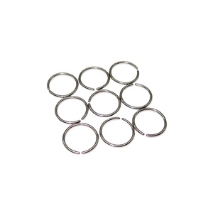 Anillo de Nariz Circular de Titanio G23 para Niños, Chapado en Oro, Altamente Pulido, Estilo Punk, Calibre 18, Regalo para Fiestas - Product Image 1