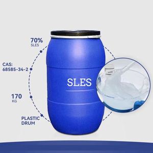 Sulfate laurique d'éther de sodium chimique quotidien de Sles 70 Cas 68585 avec le prix usine - Product Image 5