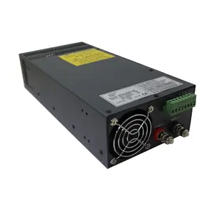 Fuente de alimentación conmutada de modo de salida única de CA, 800W, 110V, 220V, V, CA, 12V, 24V, 36V, 48V