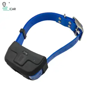 Manufacturer Supplier GPS Tracker Deep Waterproof GPS Tracking Collar For Hound Cow Sheep Horse Locator