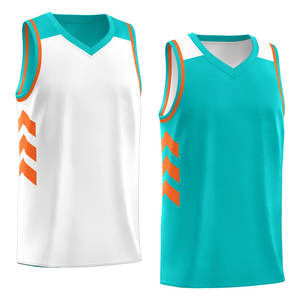 Camiseta de Baloncesto Personalizada con Nombre de Equipo, Número y Logotipo, Ropa Deportiva Impresa, Secado Rápido, Transpirable, Uniforme Atlético Unisex - Product Image 3