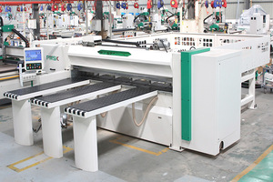 Scie à panneaux CNC populaire Machine de scie automatique pour ordinateur à bois pour meubles - Product Image 3