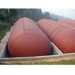 Digesteur de biogaz en PVC flexible de grande taille personnalisable, sac de stockage, réservoir - Product Image 3