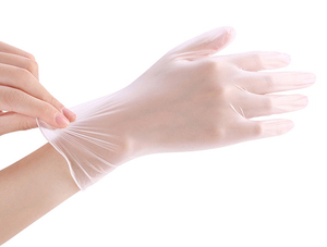 Sans Latex Jetables Sans <span class=keywords><strong>Poudre</strong></span> Gants En Vinyle Transparent, <span class=keywords><strong>Non</strong></span> Stérile, Nourriture Sûre Jetable Gants EN PVC - Product Image 4
