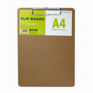 Porte-pince et distributeur de presse-papiers HPL MDF A4 - Product Image 1