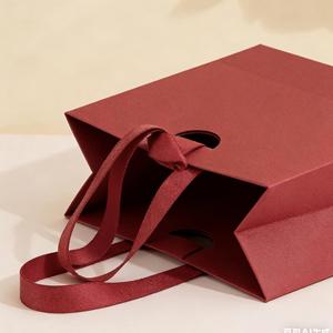 Bolsas de Regalo para Joyería Personalizadas, Bolsas de Papel Portátiles de Lujo para Joyería, Bolsas de Embalaje para Joyería, Bolsos, Collares y Pendientes - Product Image 4