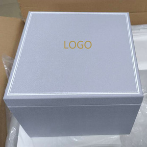 Caja de Reloj de Marca de Lujo, Juego Completo de Empaque de Fábrica, Incluye Bolsa de Regalo, Tarjeta de Instrucciones, Logotipo Personalizado para Venta Minorista de Relojes - Product Image 5
