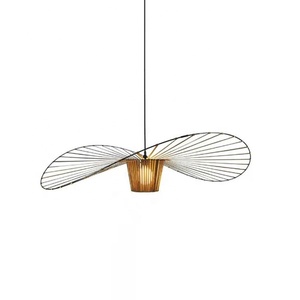 Design francese moderno <span class=keywords><strong>cappello</strong></span> di paglia <span class=keywords><strong>lampadario</strong></span> <span class=keywords><strong>per</strong></span> soggiorno sala da pranzo camera da letto Villa decorazione ristorante - Product Image 3