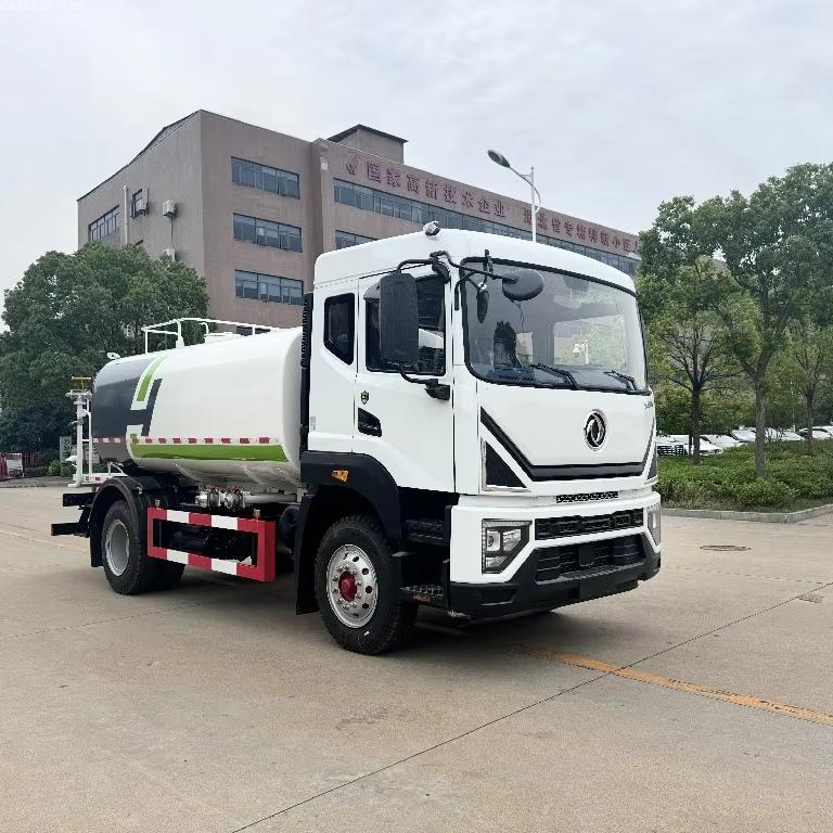 Dongfeng дизельный водяной спринклер грузовик с ручной коробкой передач, эффективная тележка для полива на открытом воздухе, лидер продаж