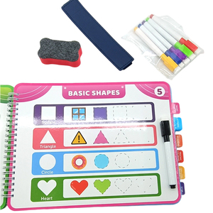 Cuaderno Reutilizable con Ranuras Mágicas para Práctica de Escritura, Libro de Actividades de Borrado en Seco, Cuadernos de Trabajo en Inglés, Fabricante de Materiales Educativos para Niños - Product Image 5