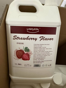 Aroma <span class=keywords><strong>di</strong></span> Fragola Altamente Concentrato, Aroma Sintetico <span class=keywords><strong>di</strong></span> Fragola Liquido per Torte, Gelati, Bevande, Sciroppi e Ghiaccioli - Product Image 2