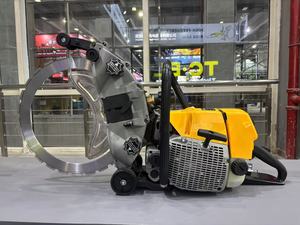 เครื่องตัดผนังคอนกรีต/อิฐแบบพกพา 400 มม. เครื่องยนต์เบนซิน 2 จังหวะ 92 ซีซี สำหรับงานดับเพลิงและรื้อถอน - Product Image 6