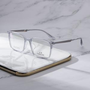 Kính mắt nam chất lượng bán buôn, gọng kính mắt cận thị, gọng kính trong suốt cao cấp - Product Image 3