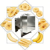 Nieuwe compacte bananen snijmachine 11,5 kg gemotoriseerd voor nachtmarkten in India - makkelijk te verplaatsen, geen ruime machines, geschikt voor groenten