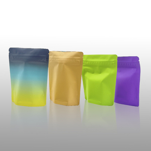 Personalizado 3,5G 7g 14g cien estilos de pie de plástico a prueba de olores bolsa con cremallera embalaje de hierbas secas bolsa de Mylar - Product Image 6