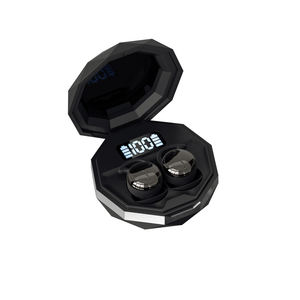 <span class=keywords><strong>Auriculares</strong></span> Inalámbricos de Excelente Calidad, Color Blanco Humo, Tecnología Multi-Cloud, Seguros y Estándar, para Bicicleta - Product Image 3