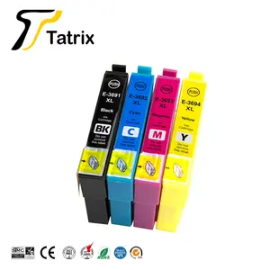 Tatrix 36 T36 36XL T36XL T3691 T3692 T3693 T3694 प्रीमियम रंग संगत Inkjet स्याही कारतूस के लिए Epson XP-235A XP-332A