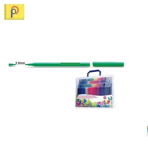 Bán Buôn Nghệ Thuật Trẻ Em Màu Nước Bút Bán 12 24 36 48 Màu Sắc Có Thể Giặt Mượt Vẽ Sơn Đánh Dấu Bộ - Product Image 2