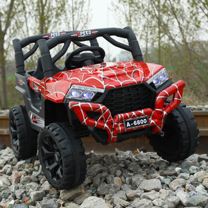 <span class=keywords><strong>Voiture</strong></span> électrique pour enfants <span class=keywords><strong>télécommandée</strong></span>, rechargeable, prix de gros usine Hebei Chine - Product Image 4