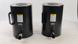 Cilindro Hidráulico de Aluminio de Alto Rendimiento RAC10010 100T 250mm para Reparación de Estructuras, Reemplazo para Enerpac - Product Image 2